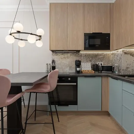 The View Hevenia Apartmán Rewal