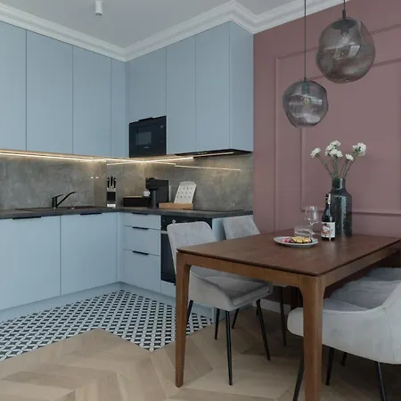 The View Hevenia Apartman Rewal